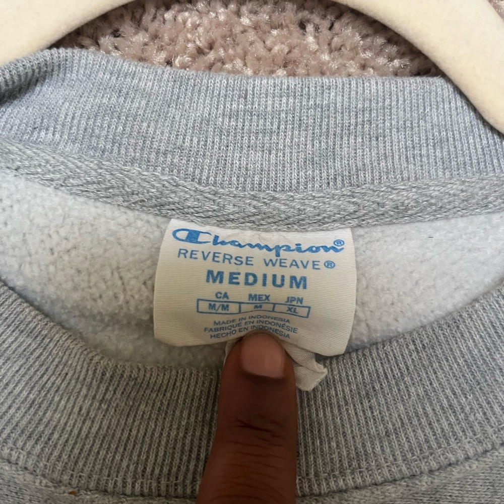 Cropped Champion Sweater View 4